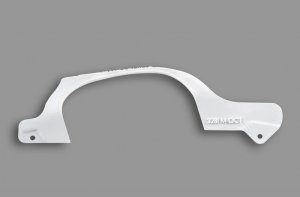 BMW 4 Series Bumper Cutout Marking Template - Rear - AWE Tuning - Quad Tip - `14-`16 BMW 4 Series Bumper Cutout Marking Template - Rear - AWE Tuning - Quad Tip - `14-`16